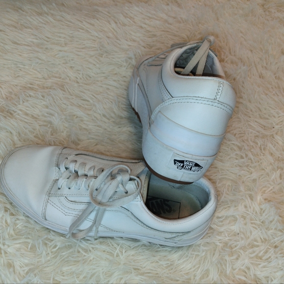 Vans Old Skool Stackform Sneakers Unisex Size 8.5 - Picture 7 of 9